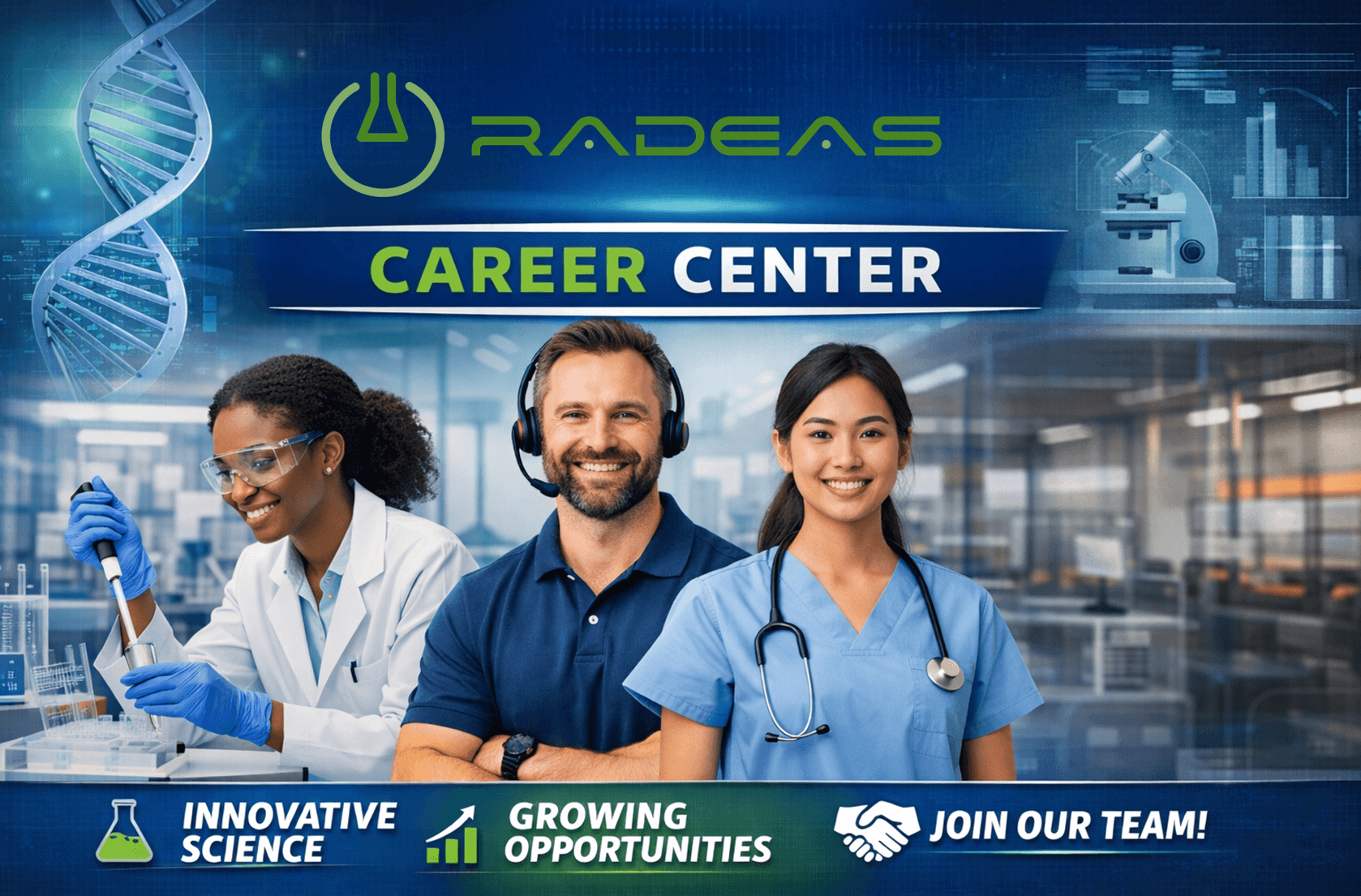 David Roderick Radeas Careers - Radeas